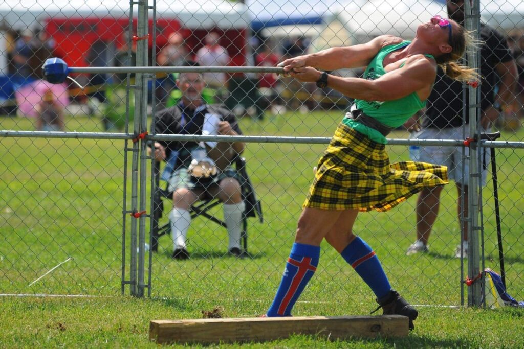 Scheduled Events Highland Games and Festivals